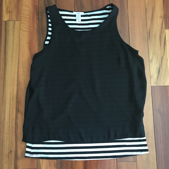 Bar III Tank Top - Picture 1 of 7